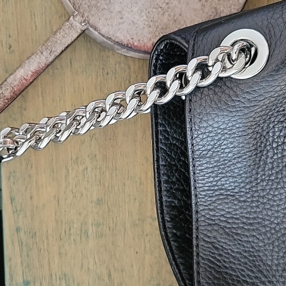 Michael Kors Jet Set Large Chain Shoulder Bag - Picture 3 of 14